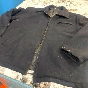 Linea Uomo Wool Jacket men’s size L